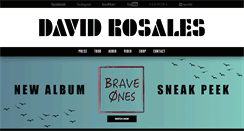Desktop Screenshot of davidrosalesmusic.com